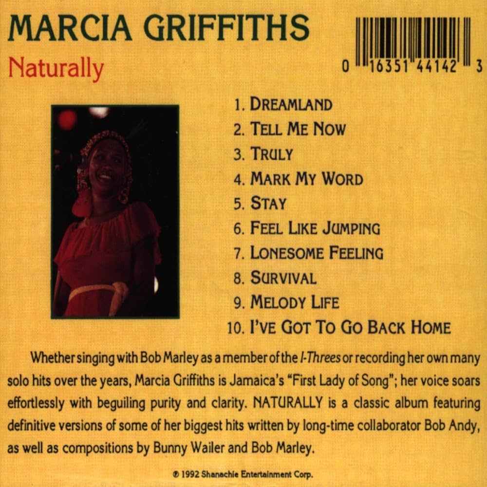 GRIFFITHS,MARCIA - Naturally - Amazon.com Music